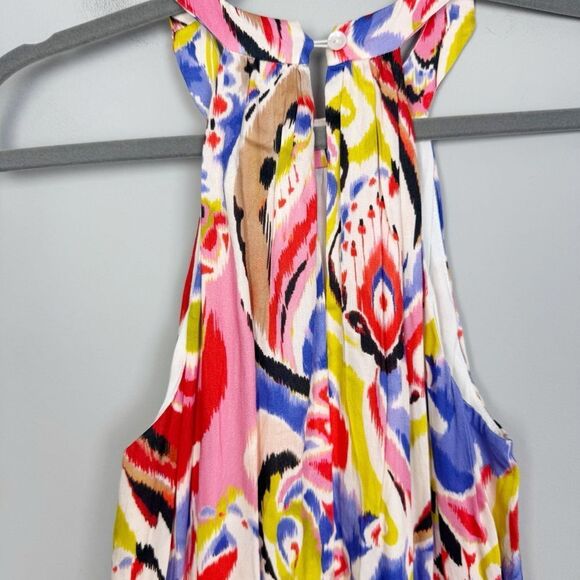 WILLA STORY | NEW Colorful Tiered Maxi Dress Women’s Size X-Small - Picture 11 of 11